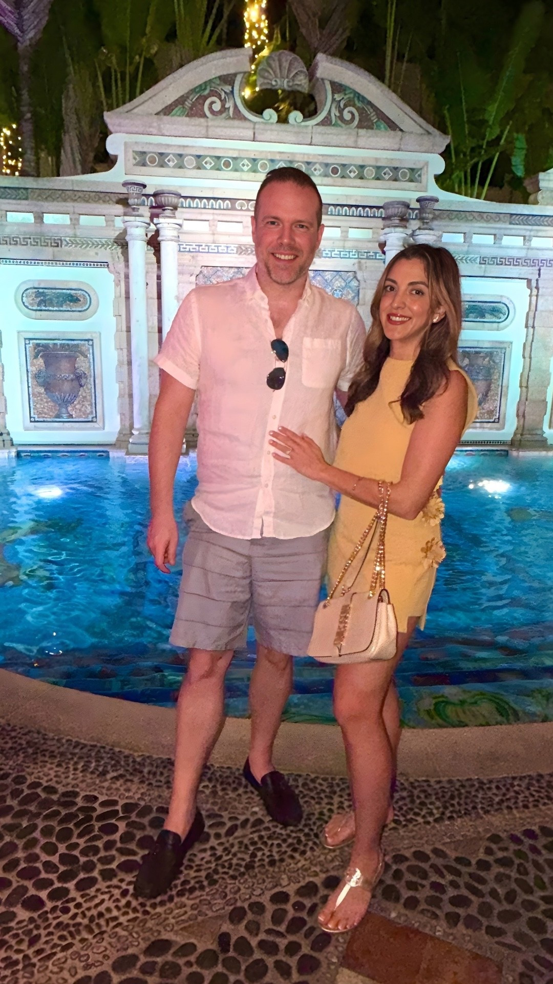 Versace mansion restaurant outfit | yellow skort set

#LTKootd #LTKTravel