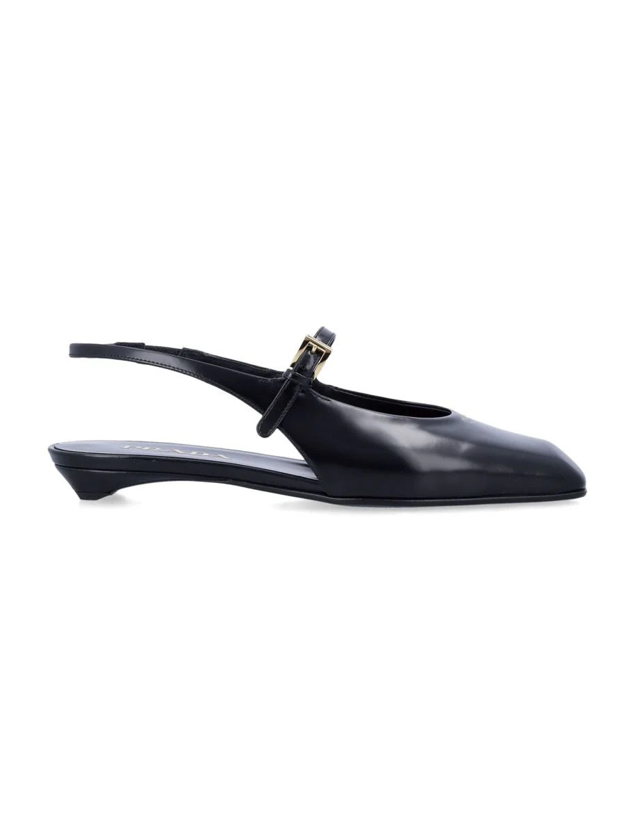 Prada Slingback Ballerinas | Baltini