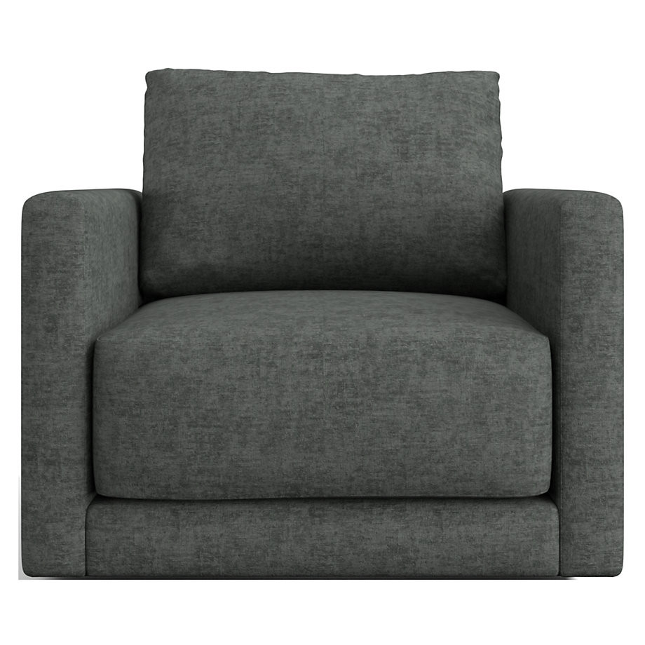 Gather Swivel Chair + Reviews | Crate & Barrel | Crate & Barrel