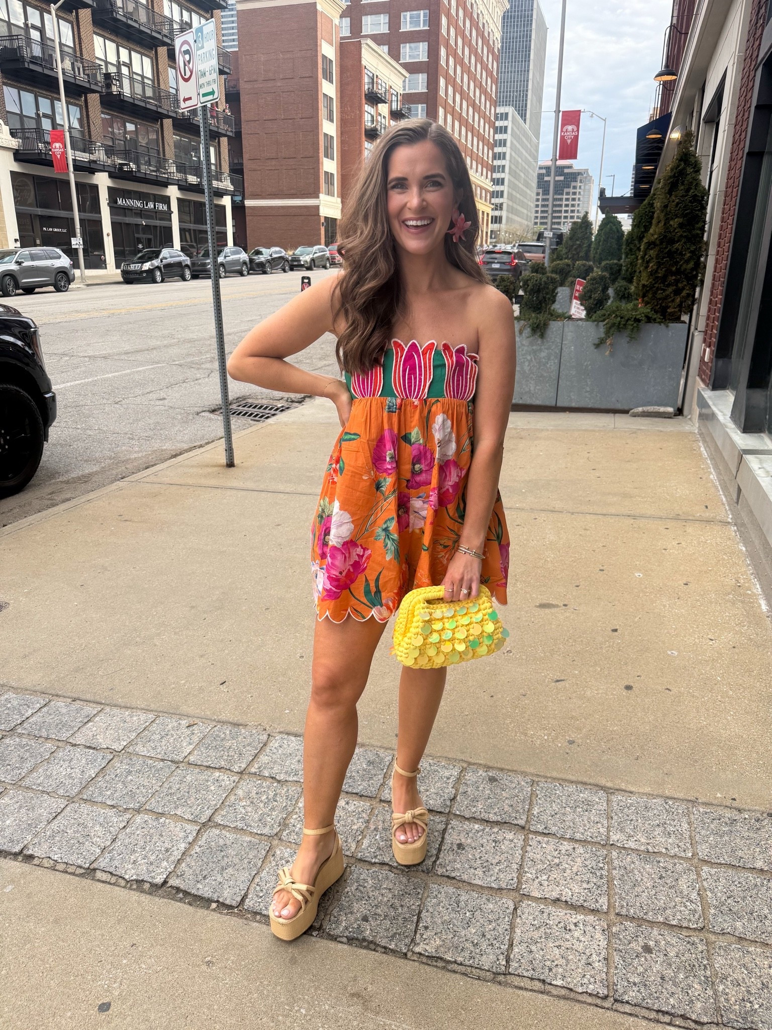 this romper that is perfect for spring/any summer trip you have coming up is 20% off with ANTHRO20! I am in a small. Fit is true to size.

#LTKMothersDay #LTKSaleAlert #LTKootd