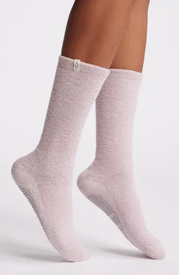 Paityn Cozy Gripper Crew Socks | Nordstrom