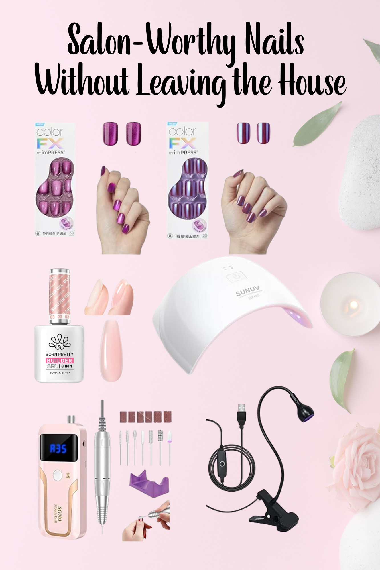 Get the mani of your dreams with these Amazon nail tools and press-ons. #pressonnails #amazonbeauty #diynails #nailart 

 #LTKSummerEdit #LTKBeauty #LTKItBag