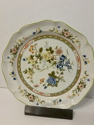 One Single Vintage Mikasa Heritage Imari Bouquet 10 7/8" Dinner Plate Dish | eBay US