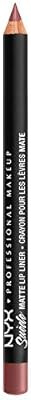 NYX Suede Matte Lip Liner SMLL25 Whipped Caviar / GLITZ | Amazon (US)