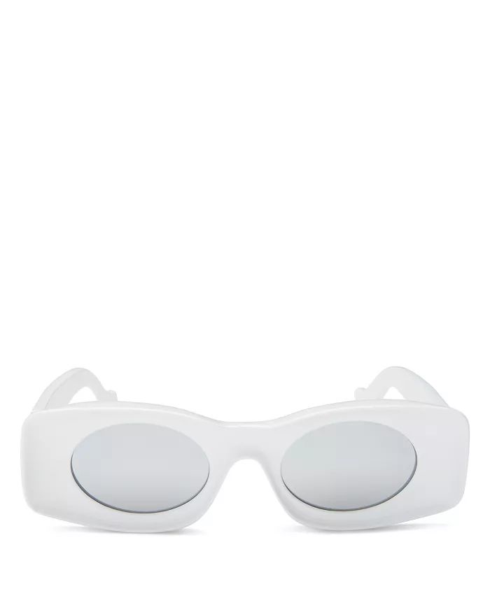 Paula's Ibiza Rectangle Sunglasses, 49mm | Bloomingdale's (US)