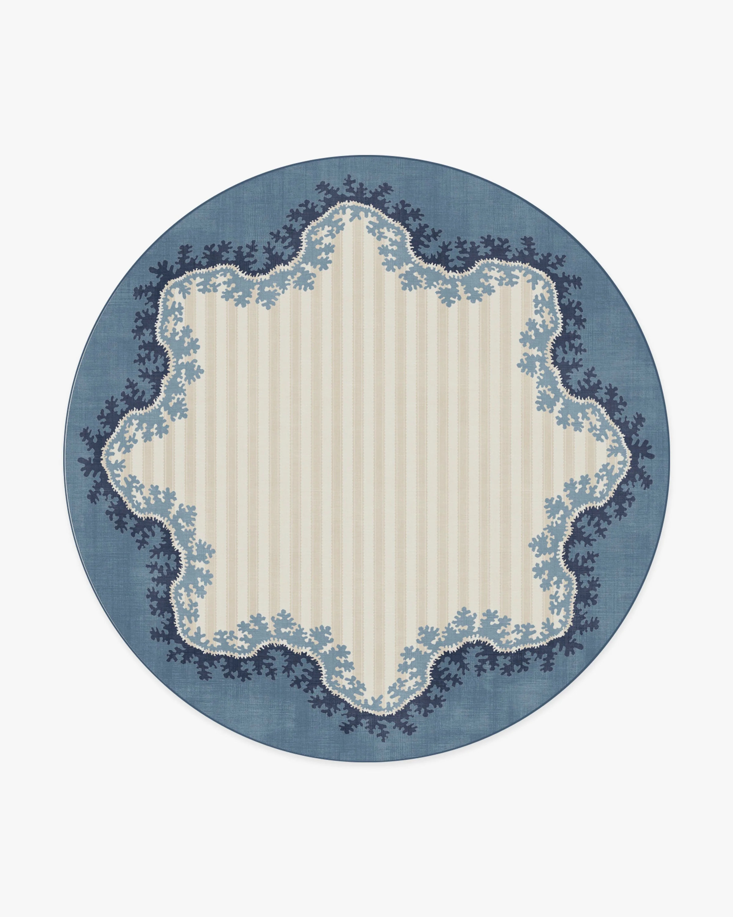 Oxbow Indigo Rug by Sanderson | Ruggable US | Ruggable