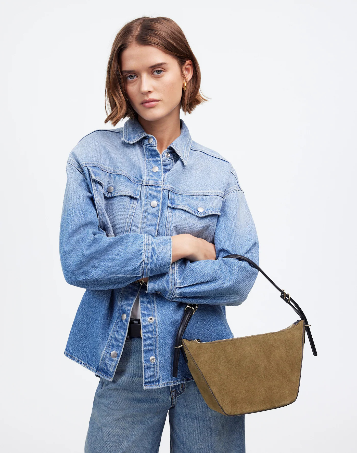 The Keeper Shoulder Bag | Madewell | Madewell