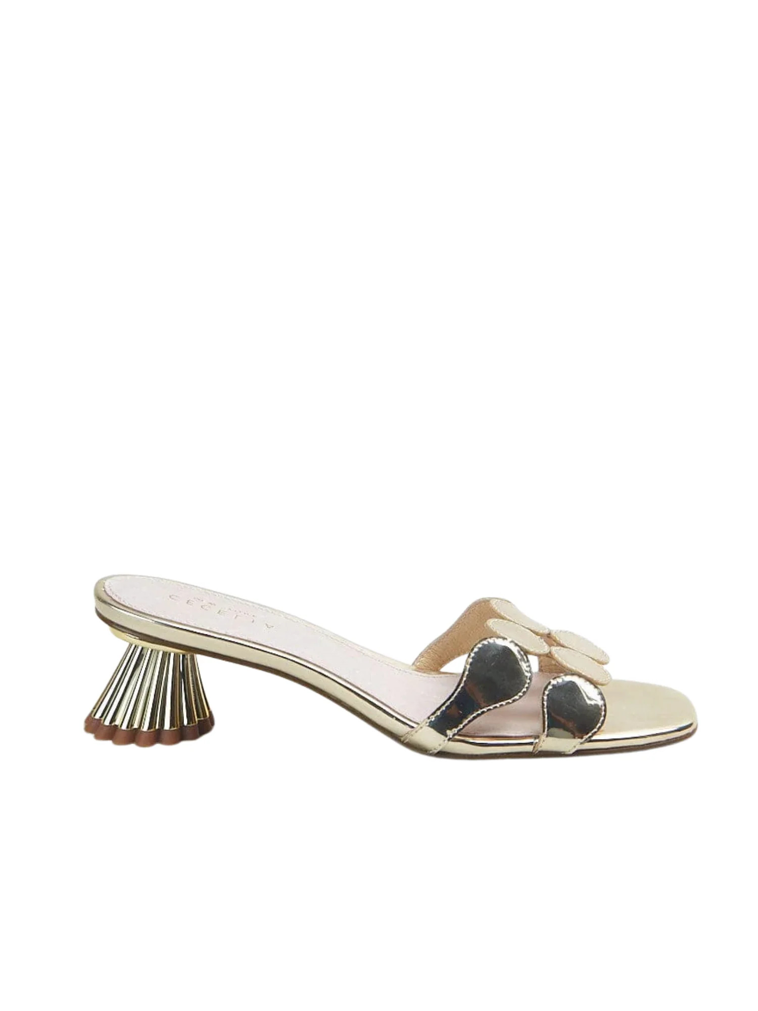 Bunny Heel - Gold Speccio | Emily McCarthy