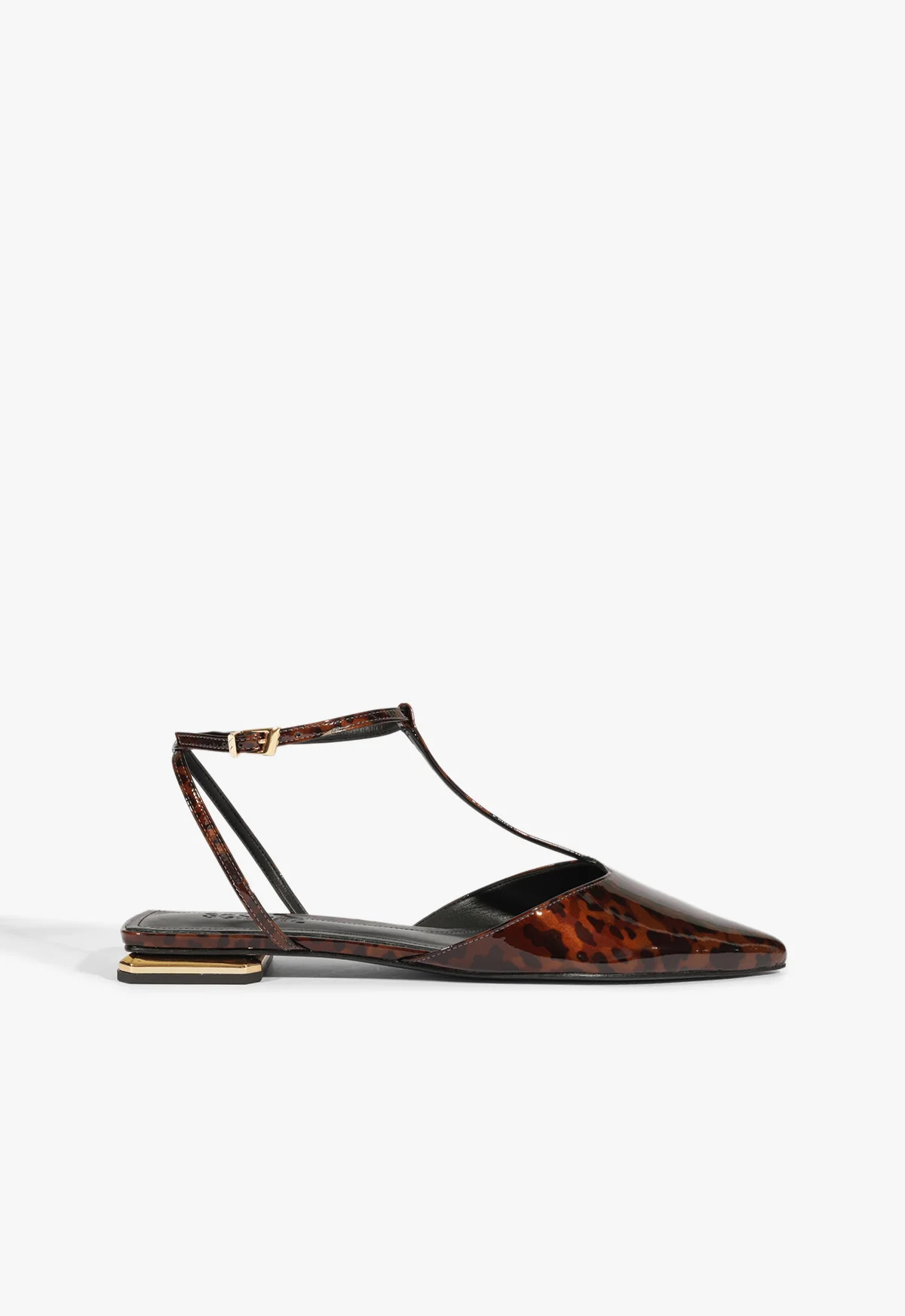 Allure T Patent Flat | Schutz (US)