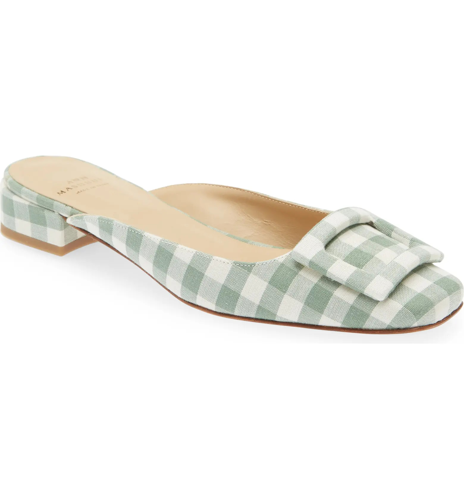 ANN MASHBURN Buckle Mule | Nordstrom | Nordstrom