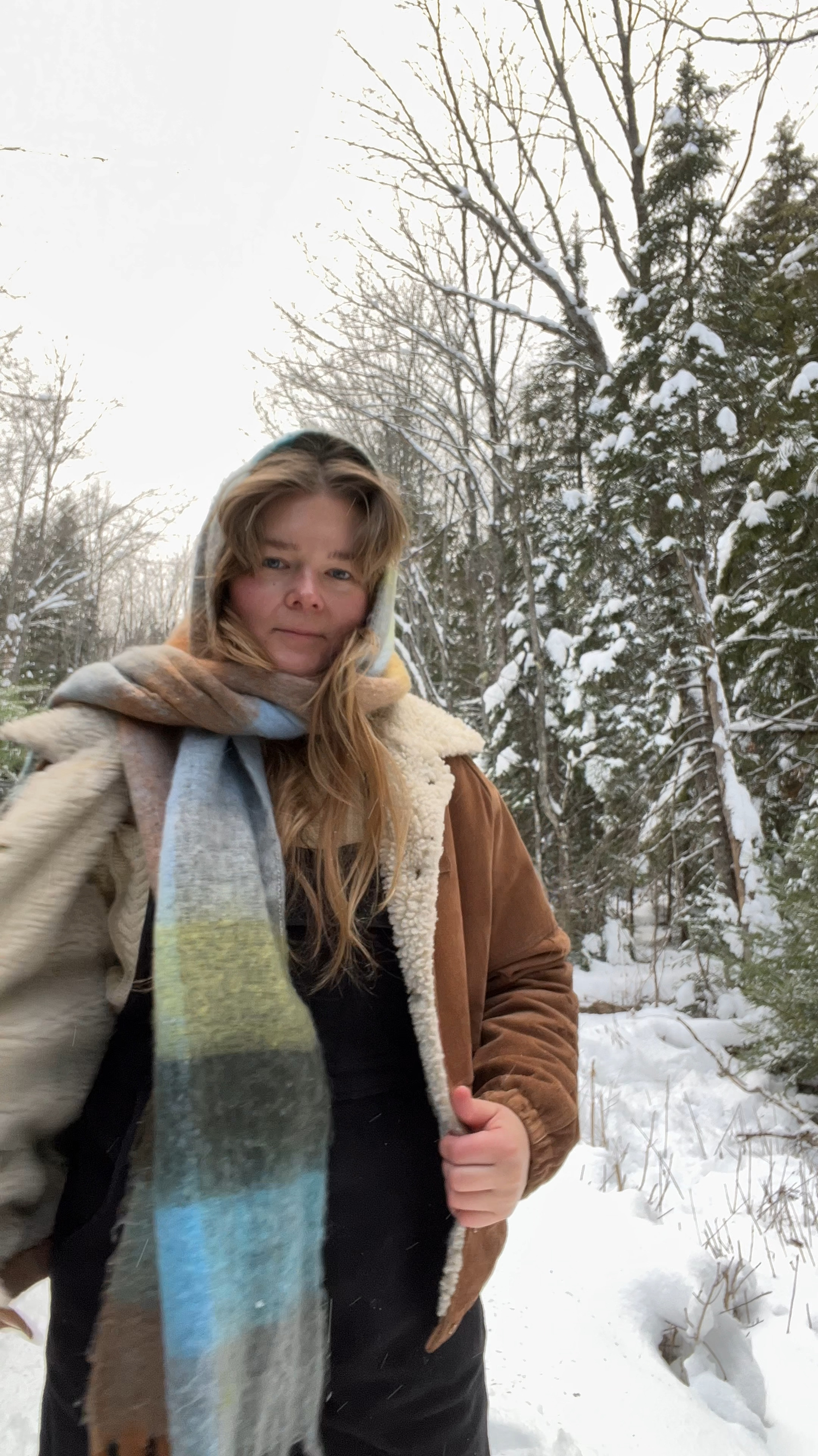 WINTER LAYERS ❄️🤍🎄 TREE HUNTING 

Colorful scarf
Fleece overall snow pants 
Free people
Acne studios
Amazon fashion 
Ugg winter boots  


#LTKGiftGuide #LTKCyberWeek #LTKHoliday