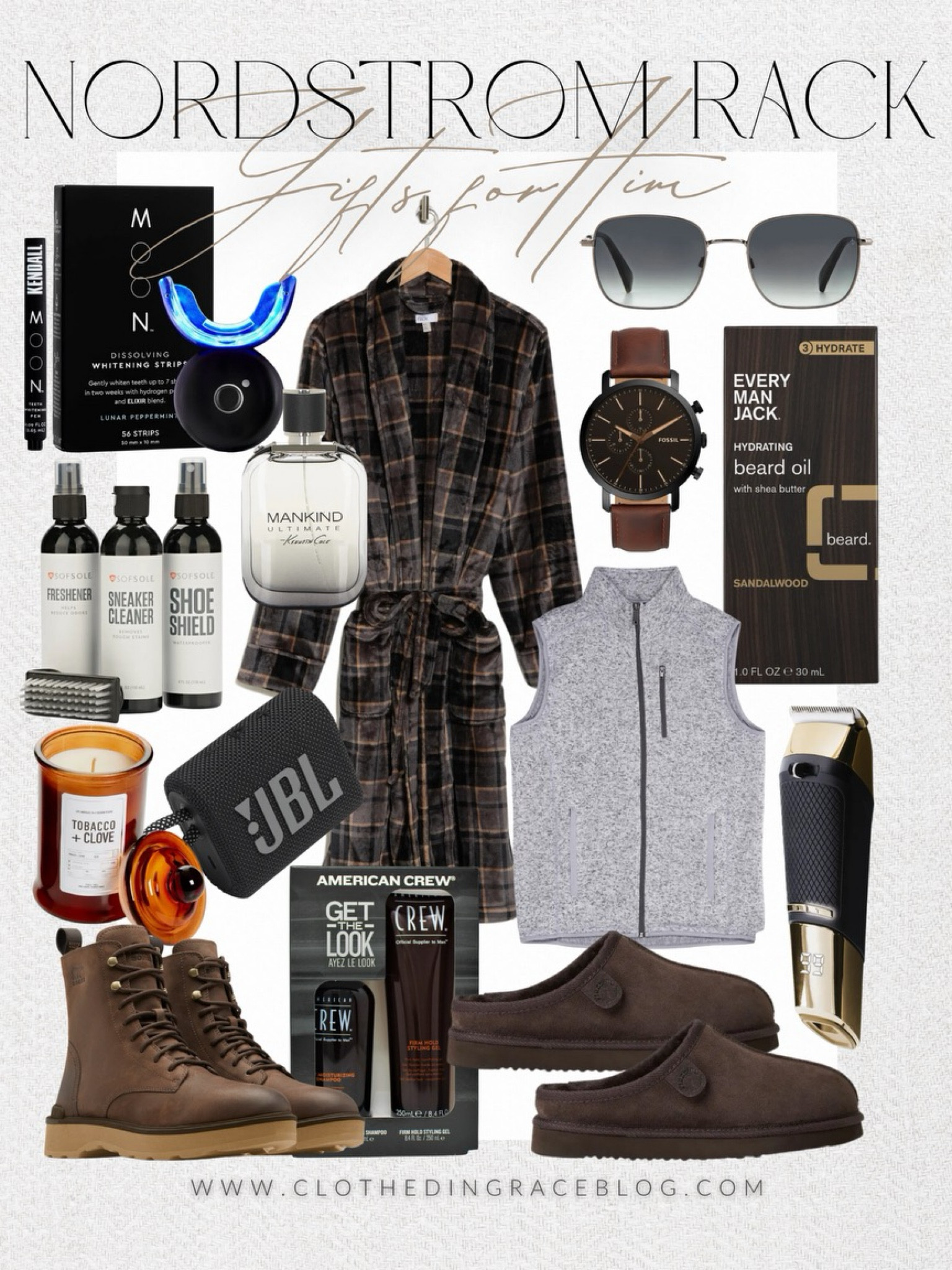 Gift guide for the fellas from @nordstromrack. So many good things here and almost everything is marked down! 🙌🏻 #nordstromrackpartner #rackscore 


#LTKCyberWeek #LTKGiftGuide #LTKHoliday