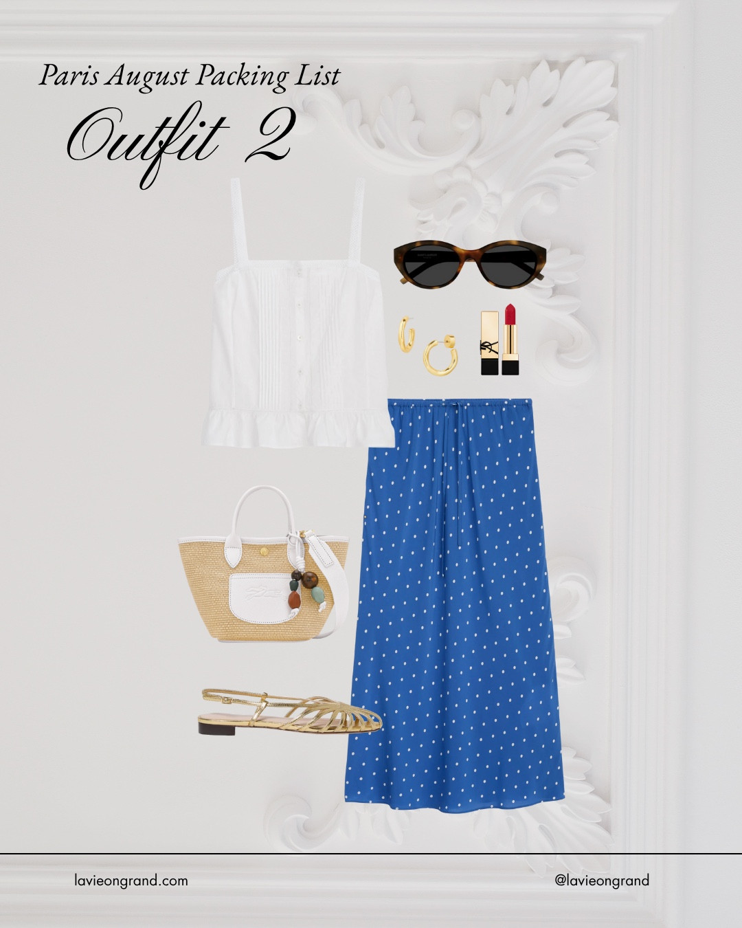 War to pack for Paris in August 
Packing list


#LTKTravel #LTKStyleTip #LTKOver40