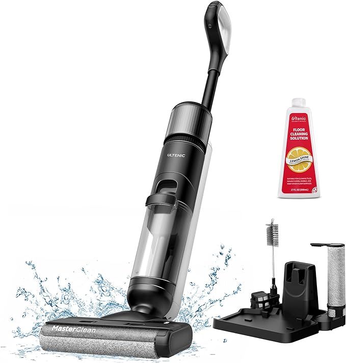 Ultenic AC1 Elite Wet Dry Vacuum Cleaner, Cordless Vacuum Mop All in One Combo with Self-Cleaning... | Amazon (US)
