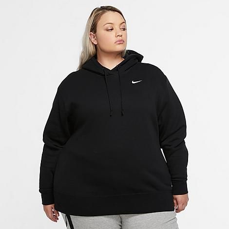 Women's Nike Sportswear Fleece Pullover Hoodie (Plus Size) | JD Sports (US)