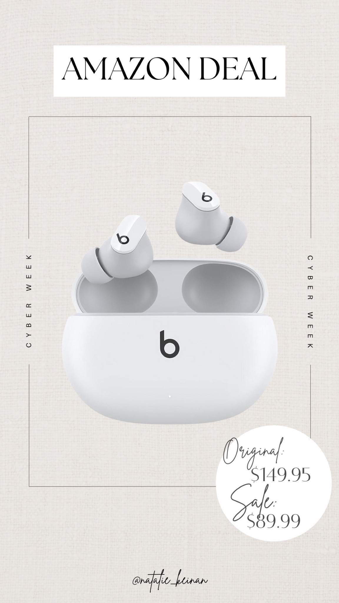 AMAZON BLACK FRIDAY DEAL
beats on sale for $89!!

#LTKCyberWeek #LTKGiftGuide #LTKsalealert