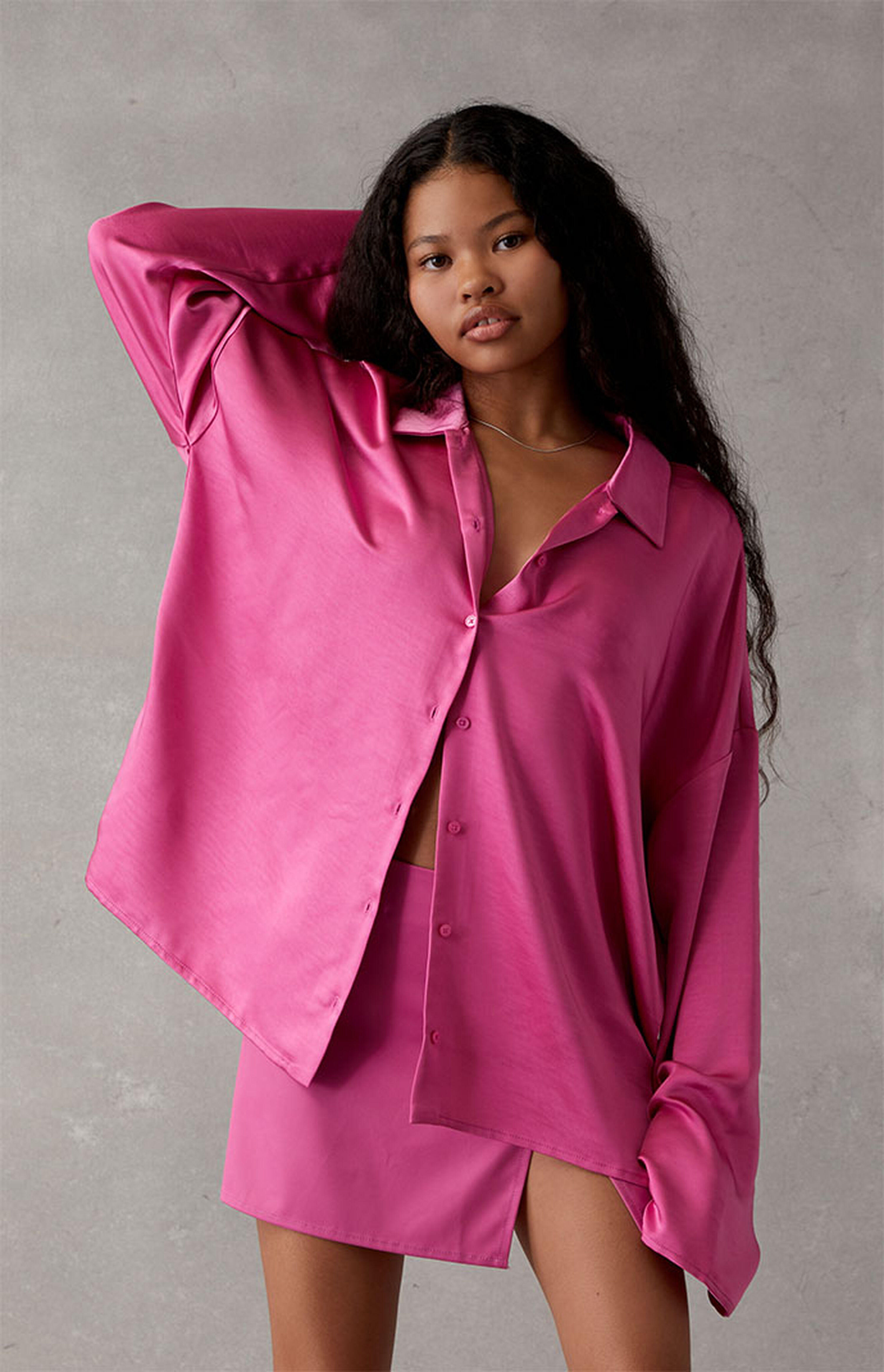 Ryan Destiny x PacSun London Button Down Shirt | PacSun