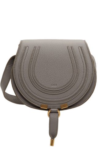 Grey Mini Marcie Bag | SSENSE