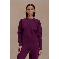 Braxton Cozy Knit Jumper / Plum | MESHKI | S | MESHKI US