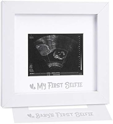 IHEIPYE Baby's First Selfie Sonogram Keepsake Frame - Ultrasound Picture Frame - Baby Announcemen... | Amazon (US)