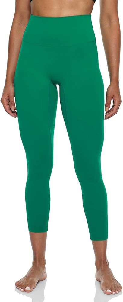 Lavento Women's All Day Soft Yoga Leggings 23"/ 25"/ 28" - No Front Seam Workout Active Legging f... | Amazon (US)
