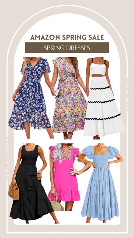 Easter dresses and spring dresses on sale in the Amazon spring sale!

Amazon fashion 
Amazon style 
Easter dress
Easter outfits 
Amazon find 
Spring dress 

#LTKSeasonal #LTKstyletip #LTKsalealert