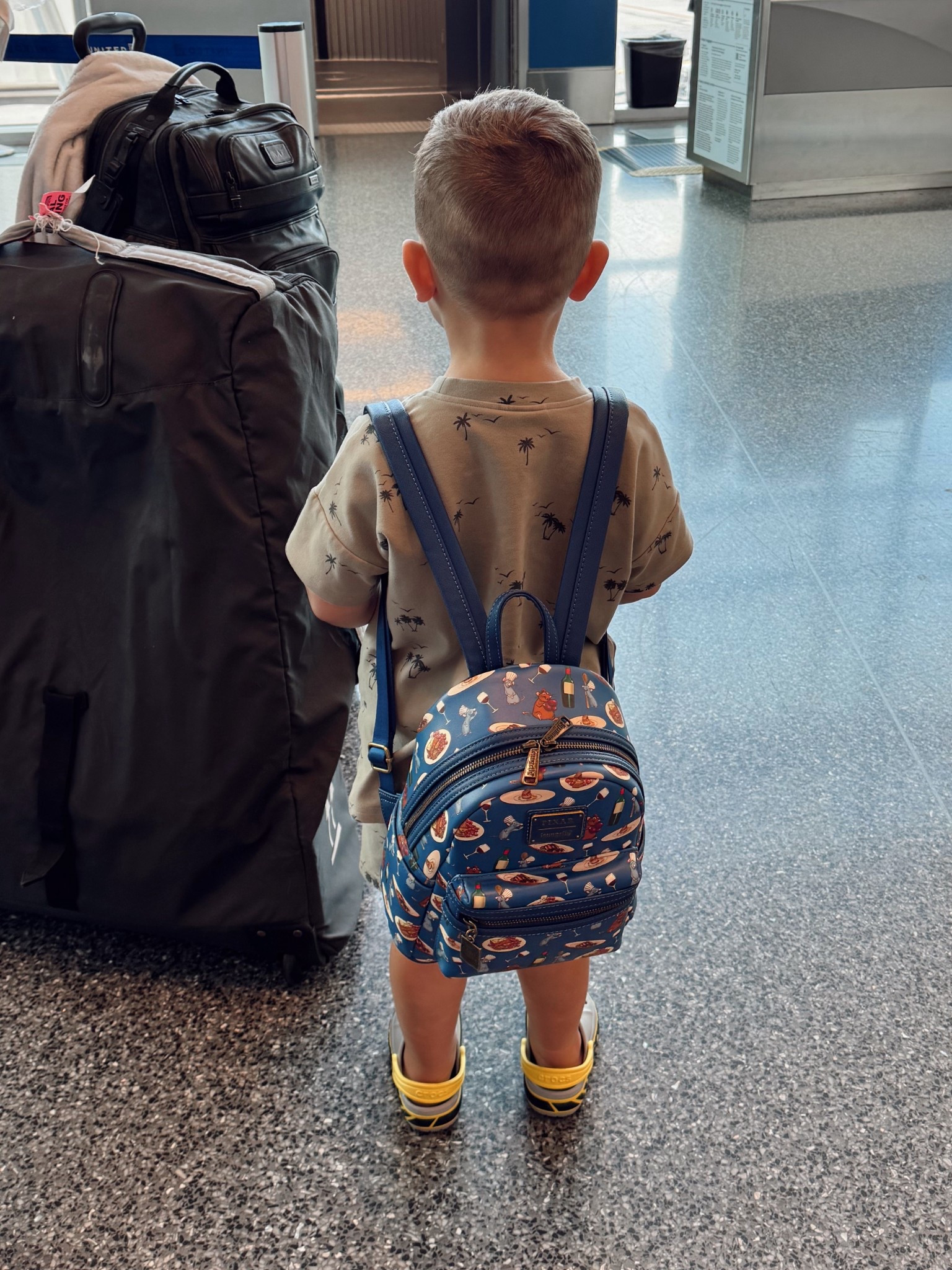 Cutest mini back pack from ratatouille or Disney lover! Our boy loves Remi the rat and uses this backpack so much!

#LTKKids #LTKTravel #LTKBaby