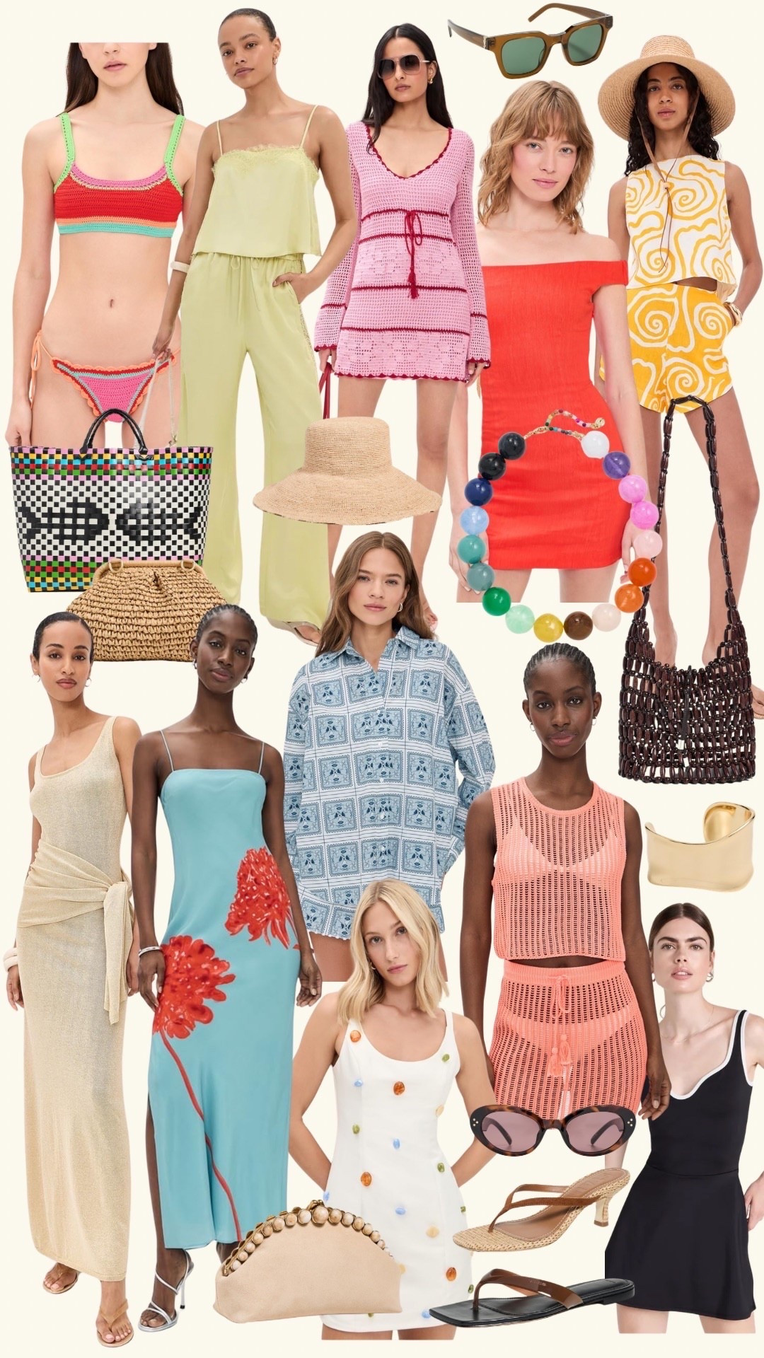 Mexico packing list! 

#LTKSeasonal