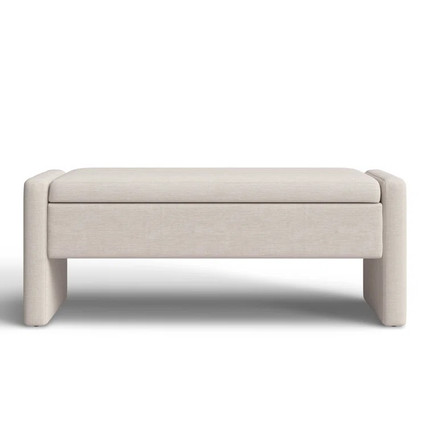 Click for more info about Sharpay Upholstered Storage Bench