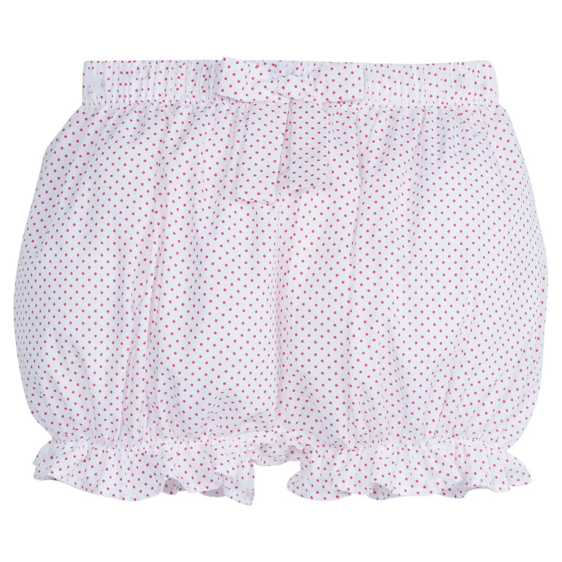 Red Polka Dot Bloomers - Girl's Diaper Covers | Little English