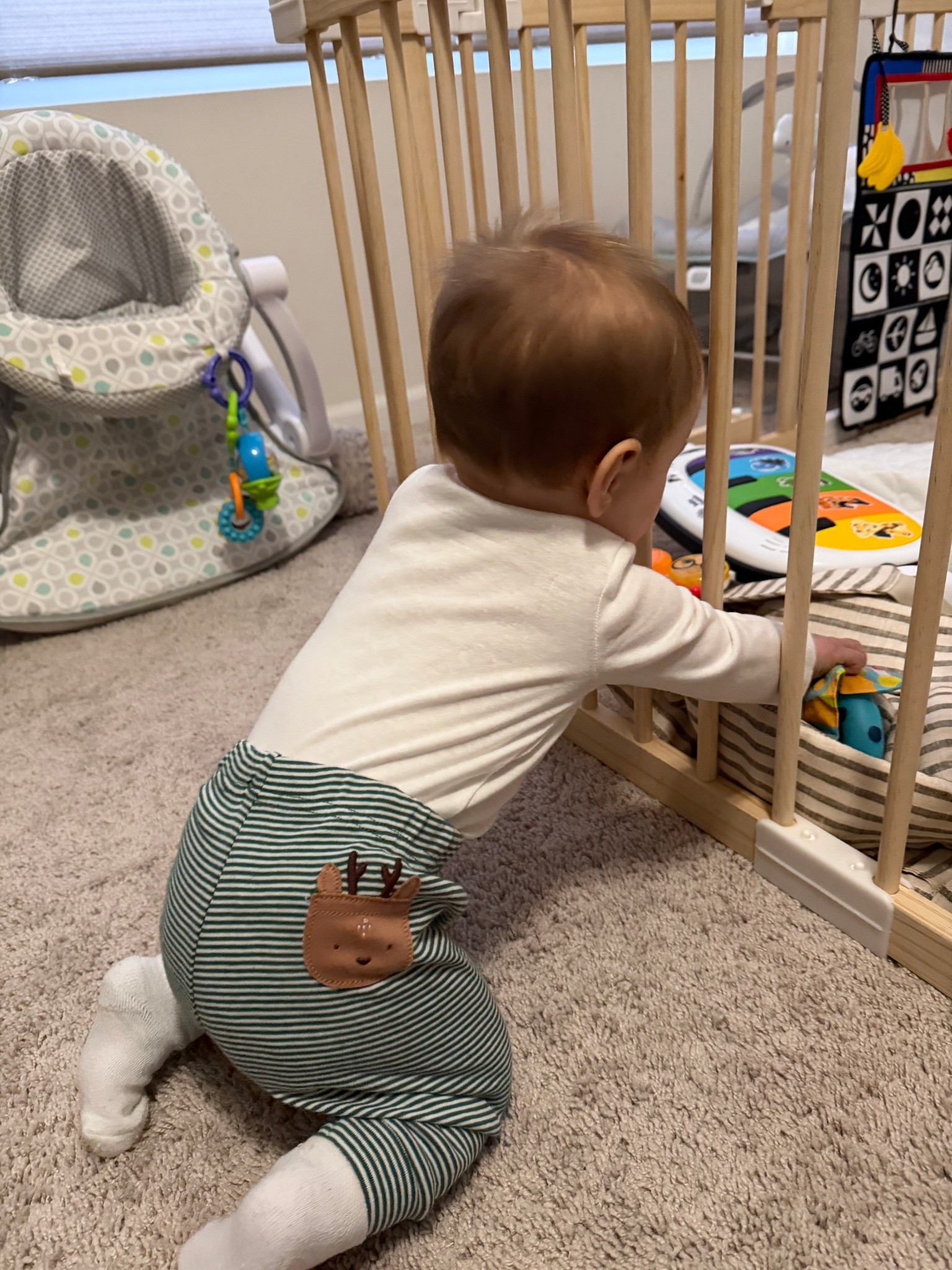 Cutest little reindeer outfit !!

#LTKBaby #LTKHoliday #LTKU