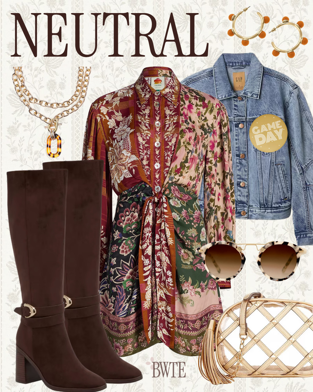 Neutral fall gameday looks for any team!! Linking tons of other options too! 

 #LTKSeasonal #LTKFindsUnder100 #LTKStyleTip