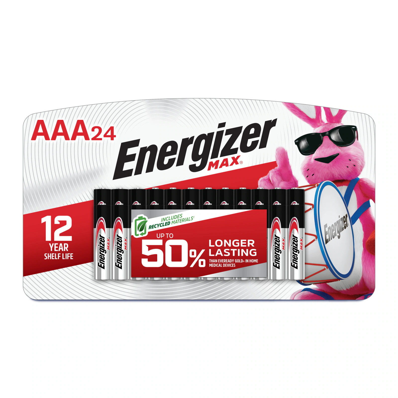 Energizer MAX Alkaline AAA Batteries ( 24 -Pack) | E92BP-24 | Lowe's