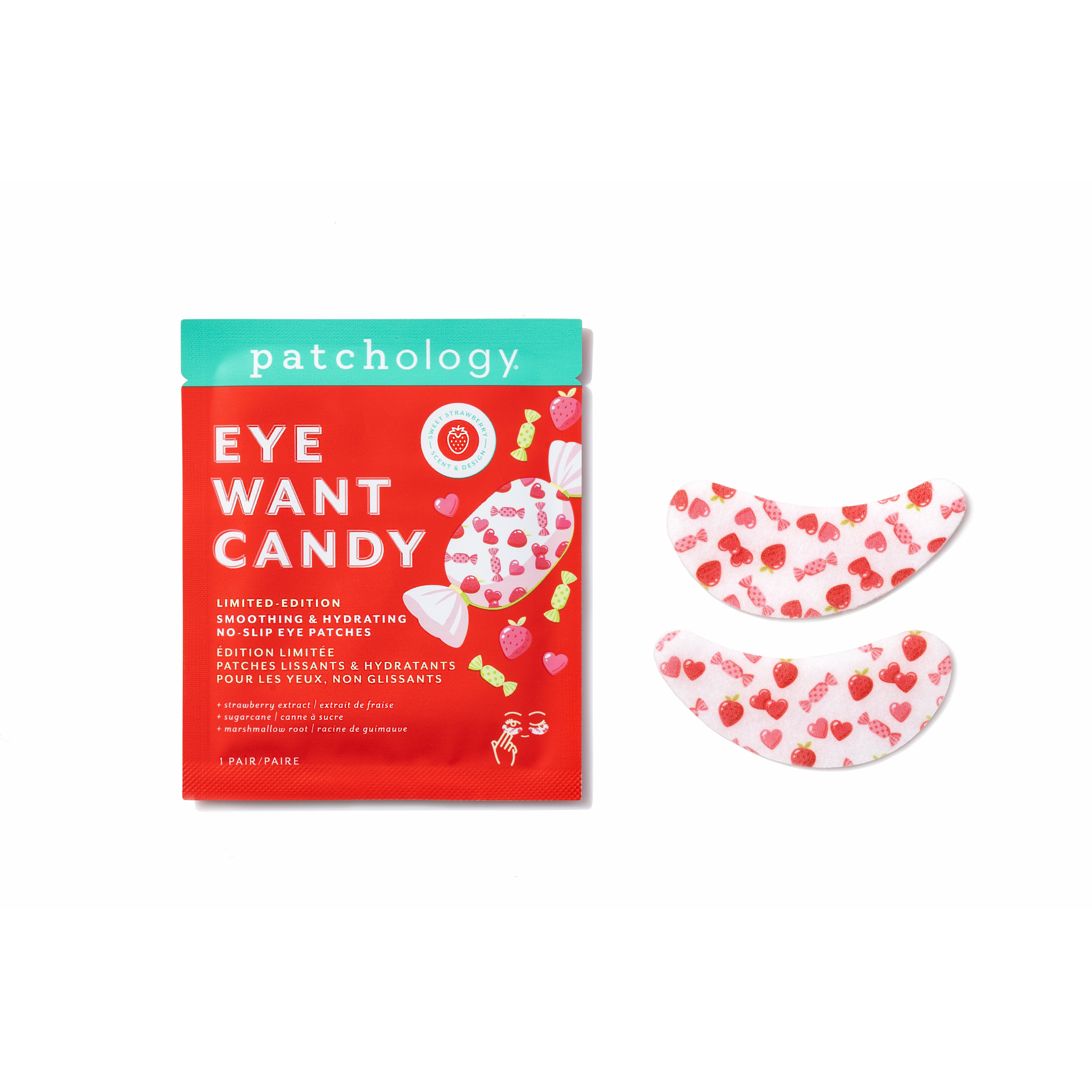 Eye Want Candy Smoothing & Hydrating No-Slip Eye Patches - Single | Space NK - UK