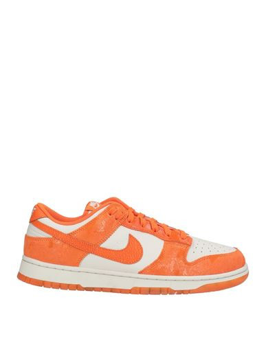 Nike Woman Sneakers Orange Size 11.5 Leather, Textile fibers | YOOX (US)
