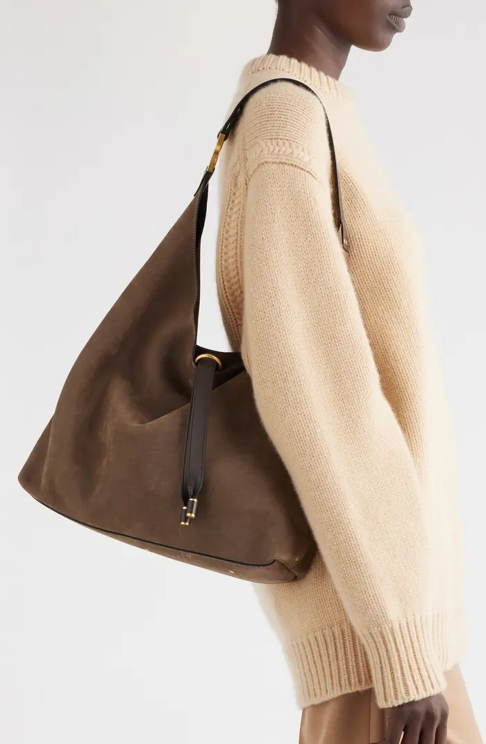 Marcie Suede Hobo Bag | Nordstrom