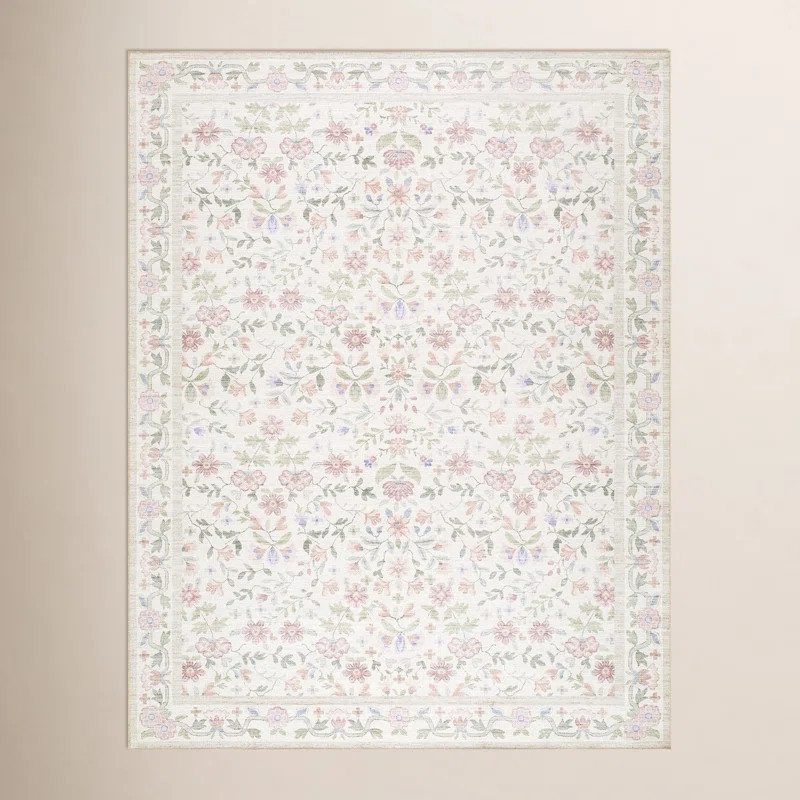 Myla Machine Washable Area Rug | Wayfair North America