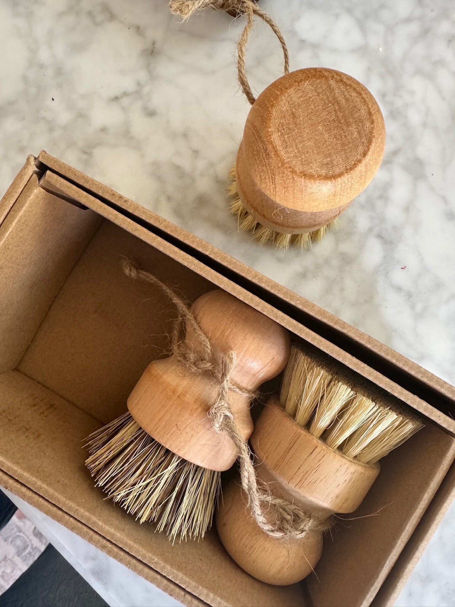 These are great and I love that they come in a box of three. I hate grimy scrub brushes!!

#LTKmomlife #LTKdayinmylife #LTKHome