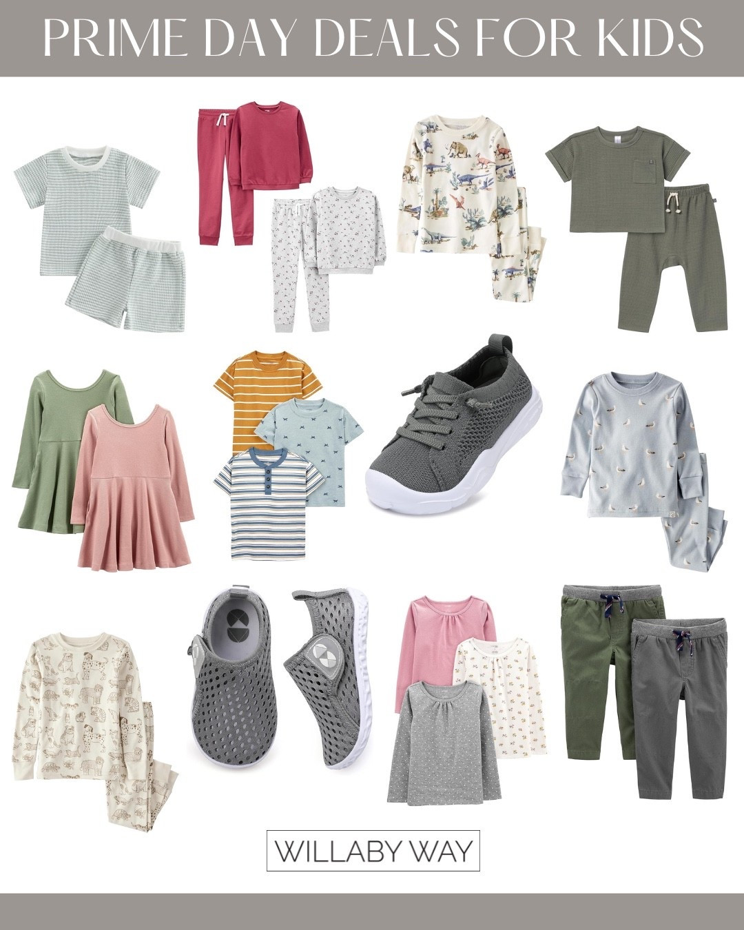 Prime Day Deals for Kids Clothes 

#LTKFamily #LTKSeasonal #LTKBaby