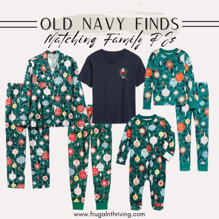 Holiday-inspired matching family pjs from Old Navy 🎄

#familyoutfits #matchingpjs #familyfashion #holidayfashion #oldnavy 

#LTKfamily #LTKstyletip #LTKHoliday