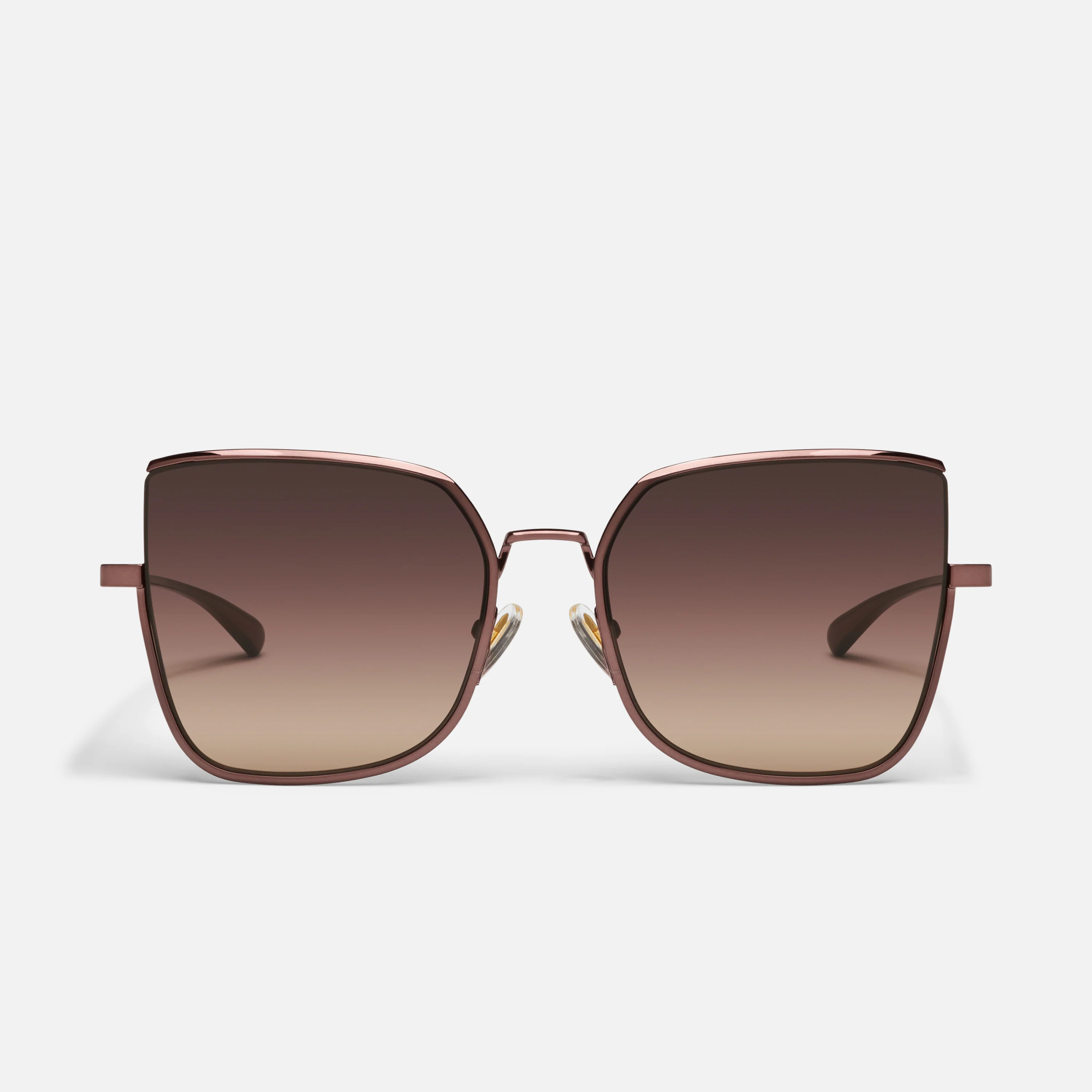 BIG DEBUT - CHOCOLATE/DARK FAWN | Quay Australia