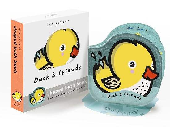 Duck & Friends: Watch me change color in water! (Wee Gallery Shaped Bath Books) | Amazon (US)