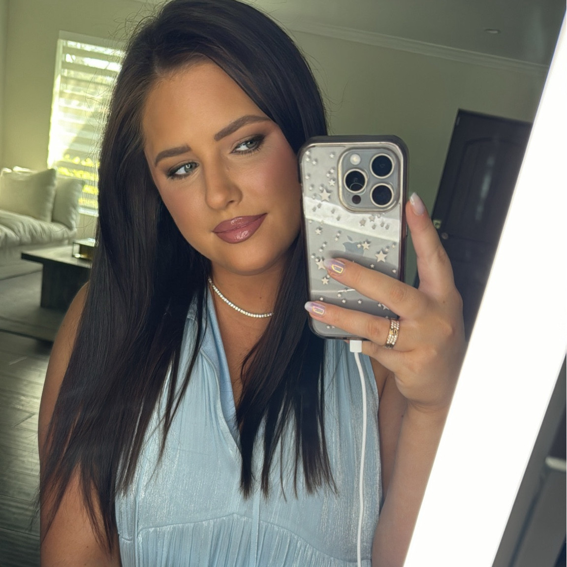 My look from the Pegasus World Cup 🐎🏆

#LTKbeauty