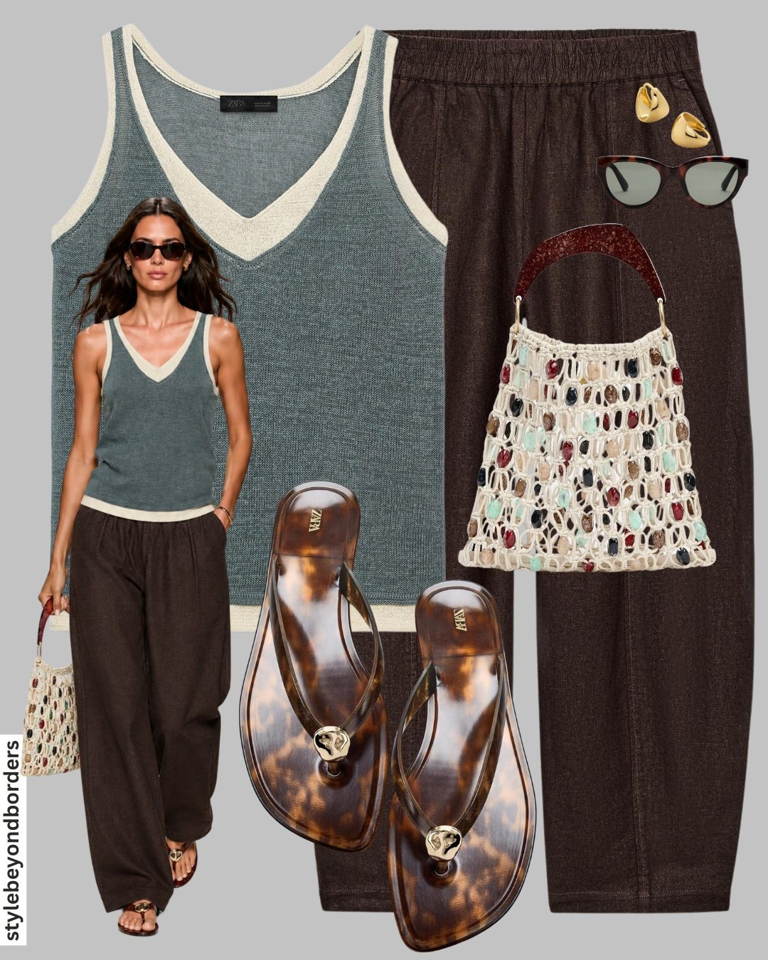 Vest outfit styling for summer 🪭🌴✨




Tags: contrast trim vest grey, brown barrel linen trousers, jelly sandals, beaded bag, striped pink and blue vest, pink jeans. White sandals, pink elleme bag, yellow vest, brown flowy trousers, brown sandals, pink vest, white darted trousers, coach bag, adidas mules, blue and shite contrast trim vest, red bag, blue jeans, brown sandals, zara, H&M, adidas, summer outfit, holiday outfit, chic outfit, easy to styled, classy outfit

#LTKsummer #LTKtravel #LTKstyletip