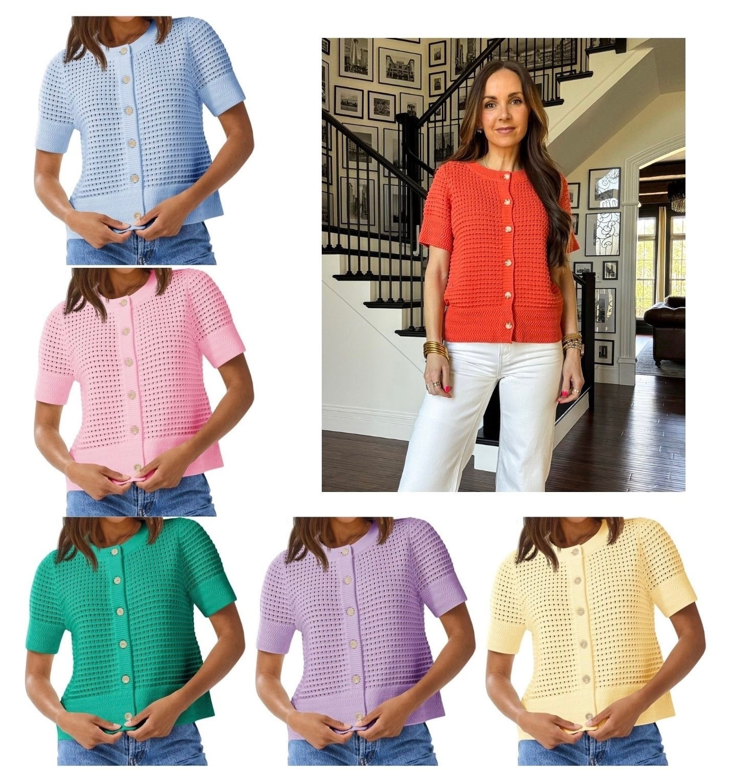 You all loved this @amazon sweater so much it’s now back ordered! BUT it comes in so many colors and some are marked down! Wearing a small 

#LTKootd #LTKgrwm