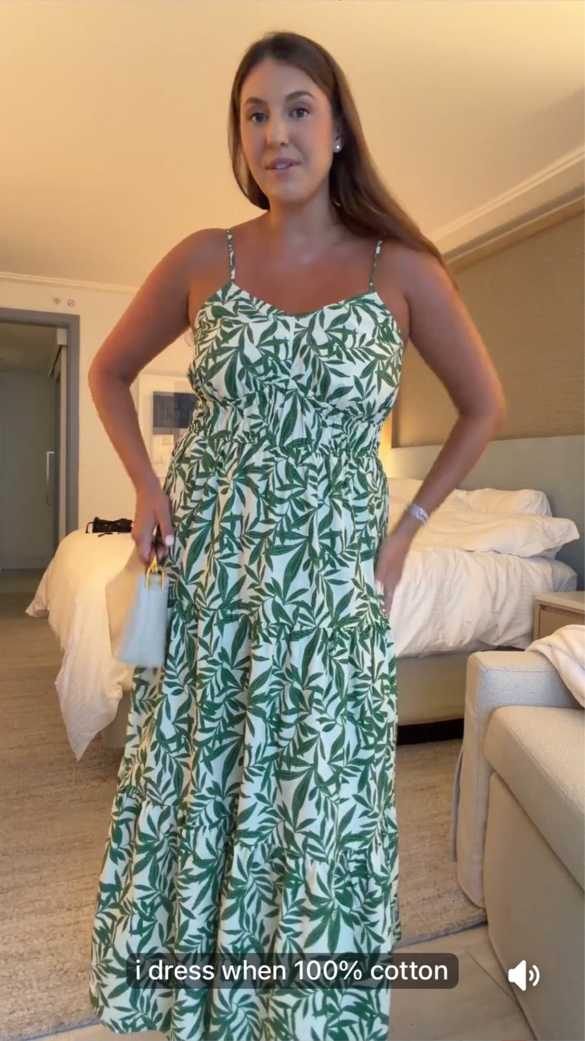 100% cotton dresses are always a yes. Lightweight, breathable, and effortlessly polished, this tropical print is perfect for vacations, brunch, beach dinners, and everything in between. A timeless summer staple you’ll reach for year after year.

100% cotton dress, Quince dress, tropical print, vacation outfit, resort wear, summer dress, beach vacation, brunch outfit, breathable fabric, cotton maxi dress, coastal style, effortless fashion, vacation style, warm weather outfit, summer essentials

#LTKWedding #LTKTravel #LTKSeasonal
