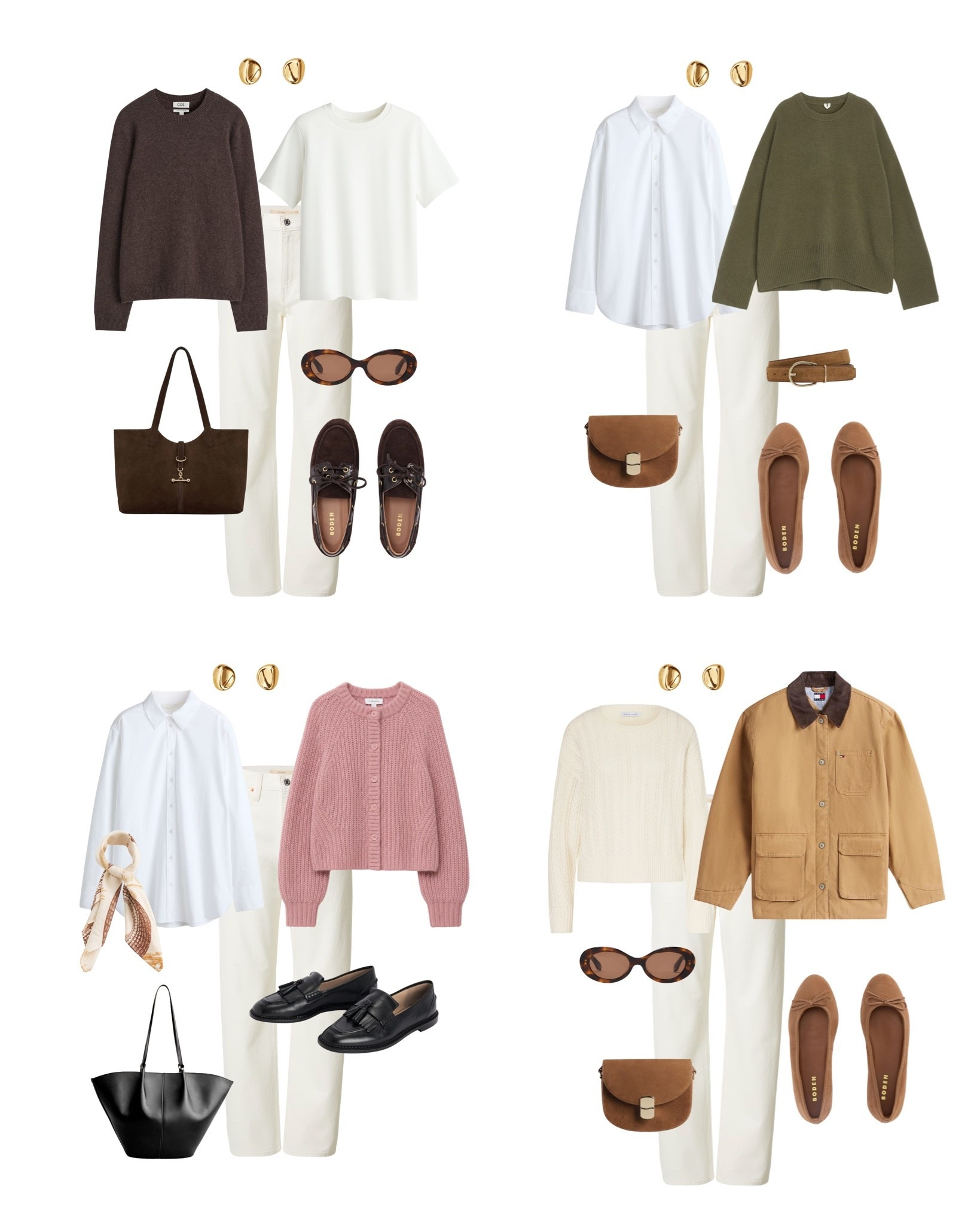 Four simple outfit ideas built around easy layers, classic staples, and the perfect pair of shoes from @Boden (UK) 

And right now, you can get 20% off at Boden with code 3V6V — a great time to refresh those autumn essentials!

___ 
#backtoschool #ad #autumnfashion #autumnfashion

#LTKautumn #LTKstyletip
