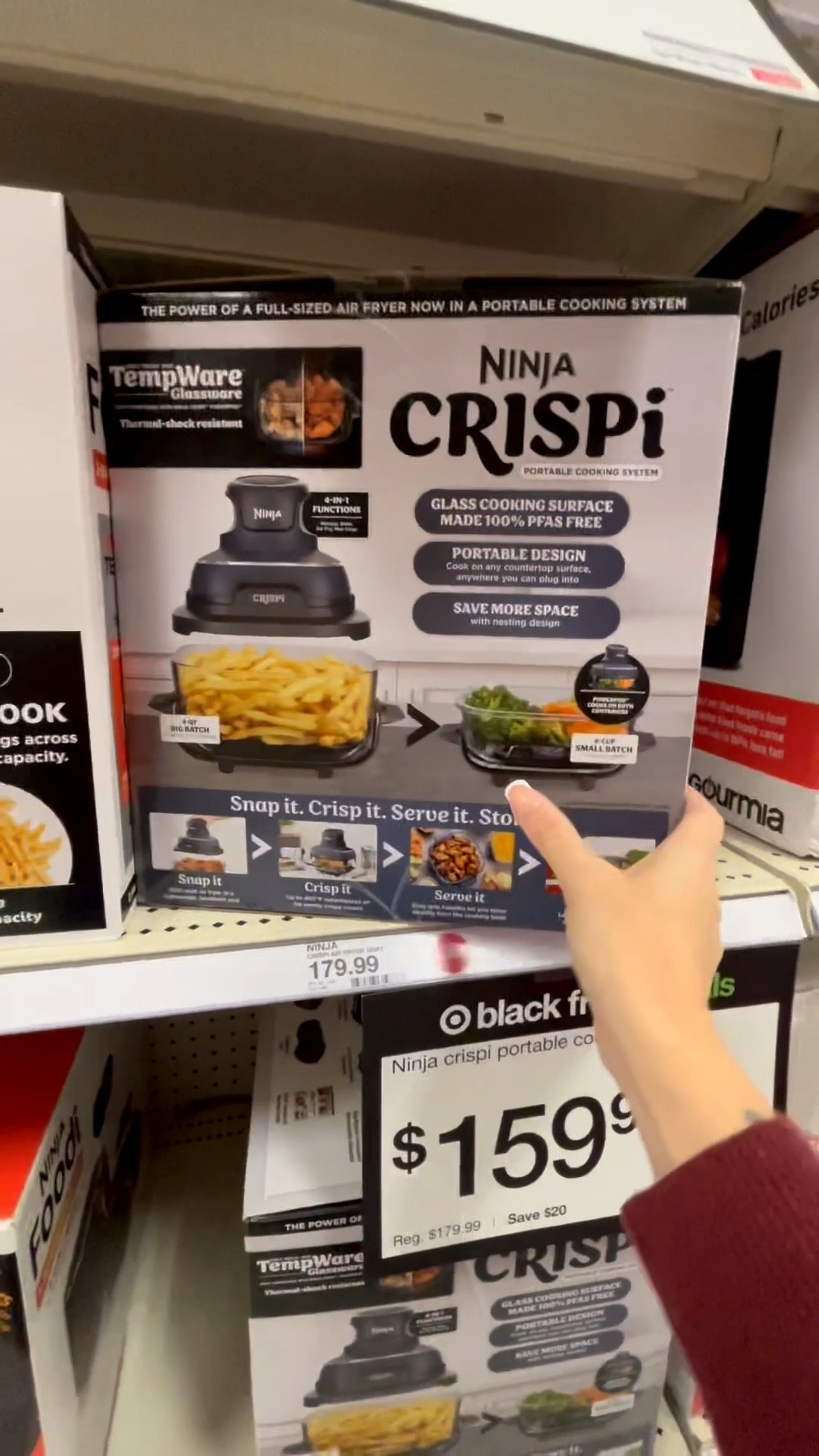 Target Black Friday deals on kitchen appliances and vacuums 

#LTKmomlife #LTKGiftGuide #LTKSaleAlert