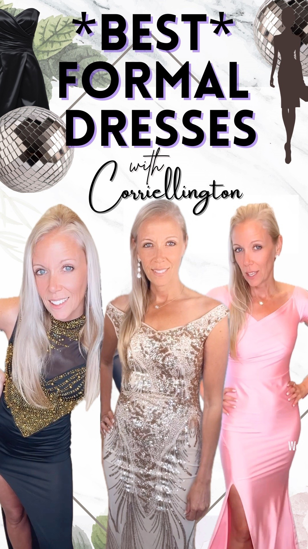 Looking for a winter formal dress?
Here are some affordable dresses for your next winter special occasion dress!
Long sparkly dresses 
Long sleeve dresses 
Velvet dresses 
Sequin dresses 

#LTKOver40 #LTKWedding #LTKFindsUnder50