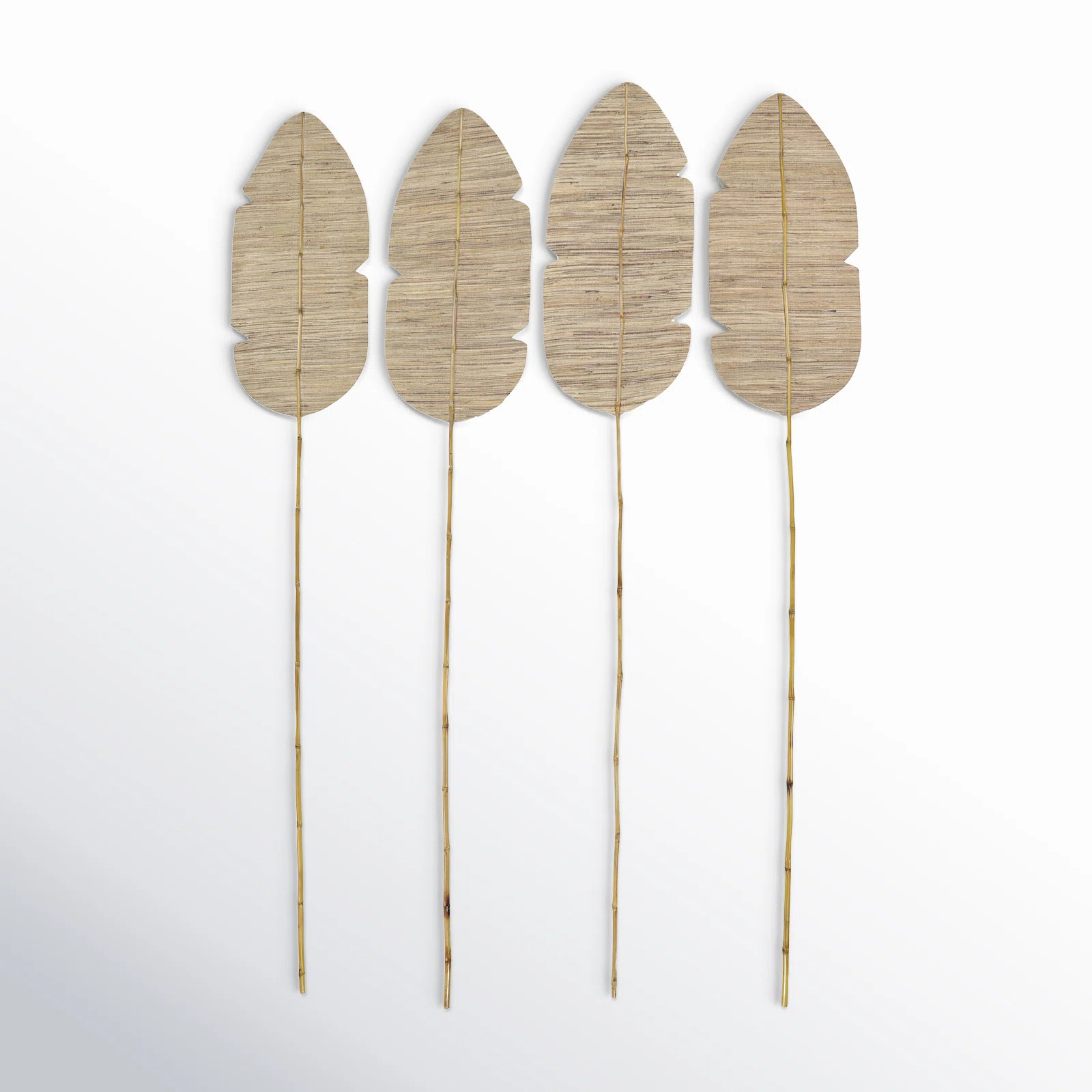 Joss & Main Cyrus Palm Leaf and Decorative Fan Vase Fillers Sculpture & Reviews | Wayfair | Wayfair North America